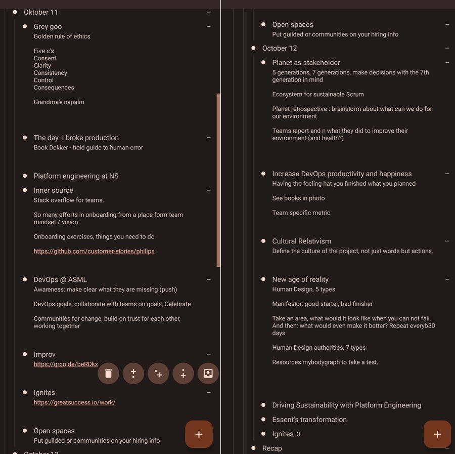 Figure 2: My raw notes